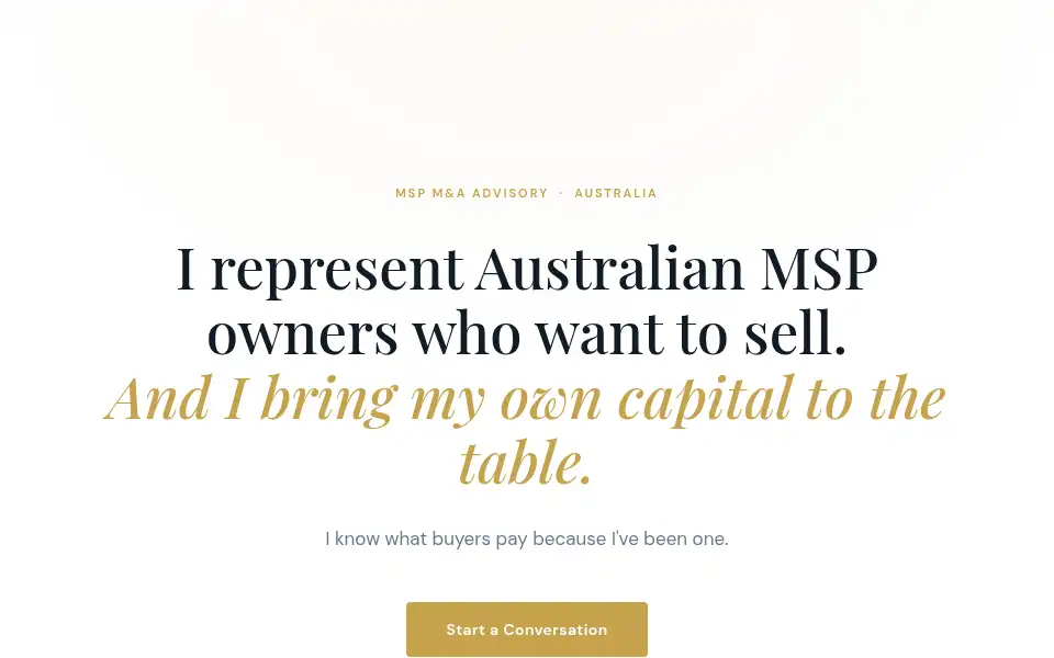 Screenshot of sonnabend.com.au