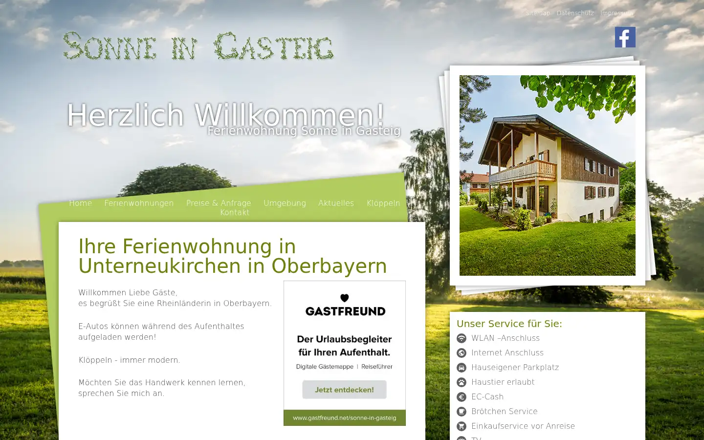 Screenshot of sonne-in-gasteig.de