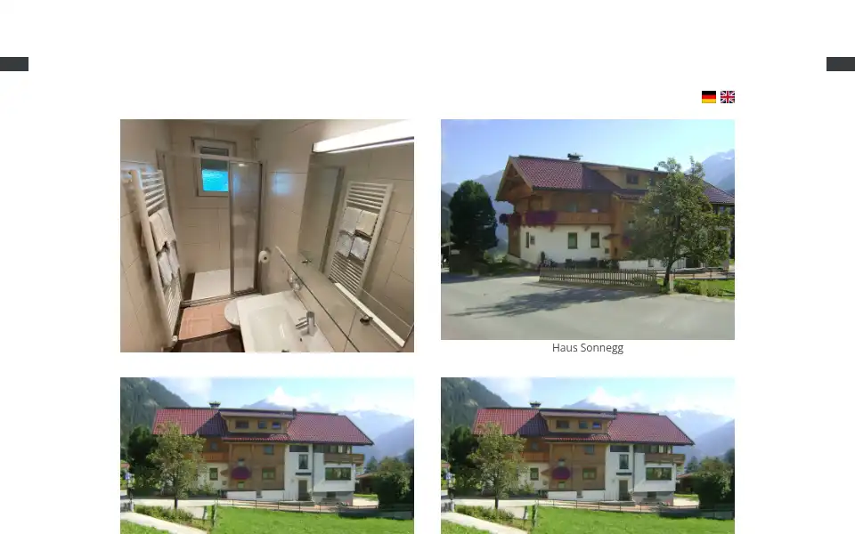 Screenshot of sonnegg-finkenberg.at