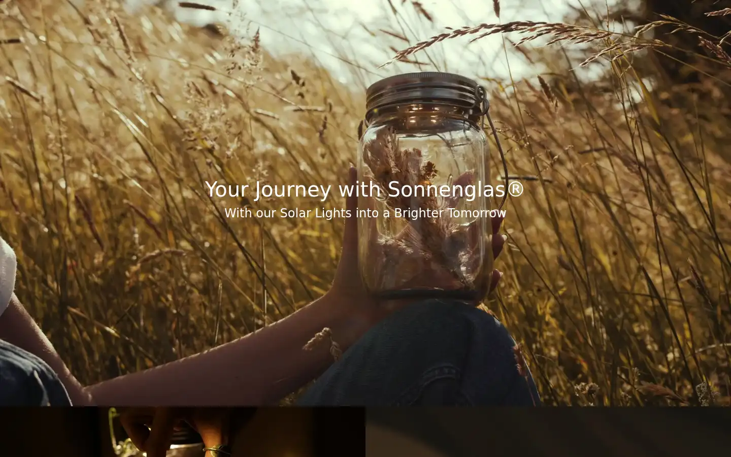 Screenshot of sonnenglas.net