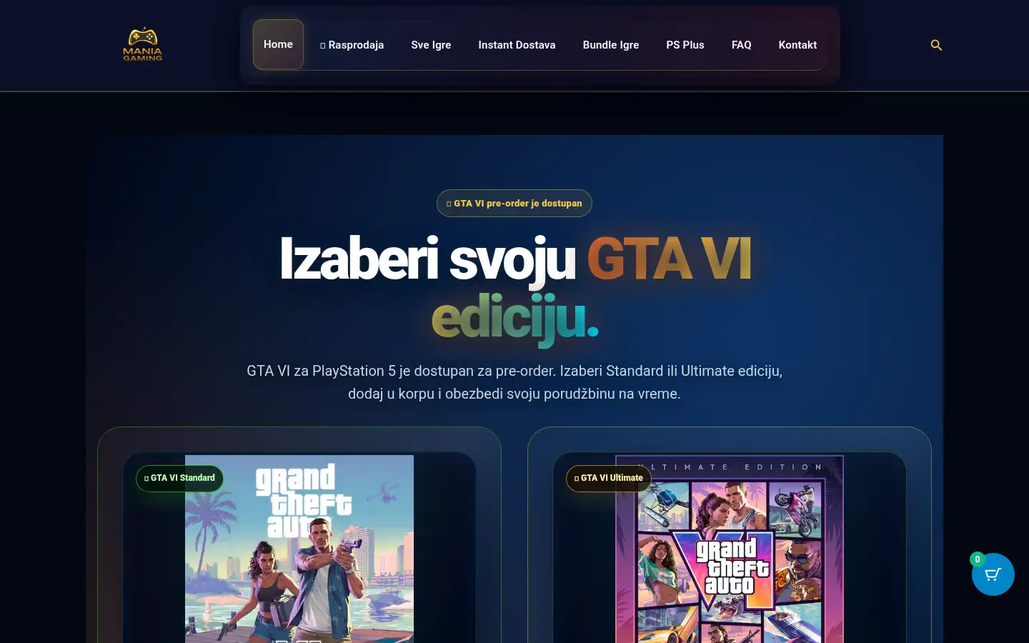 Screenshot of sonyigre.com