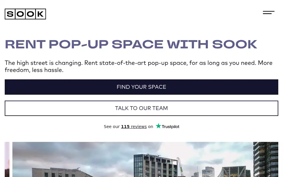 Screenshot of sook.space