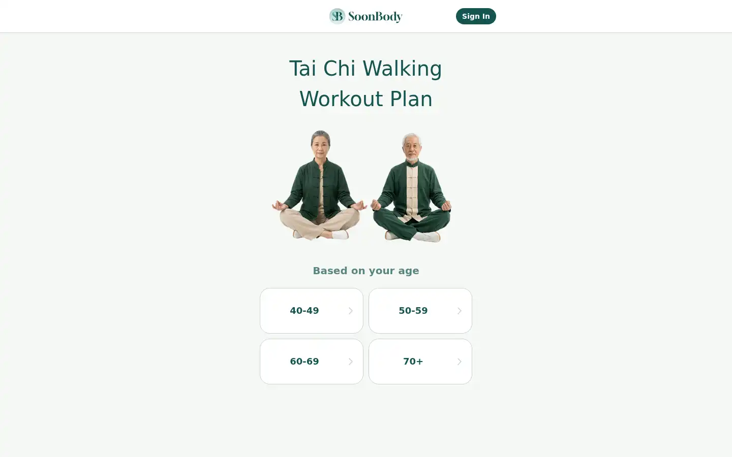 Screenshot of soonbody.com