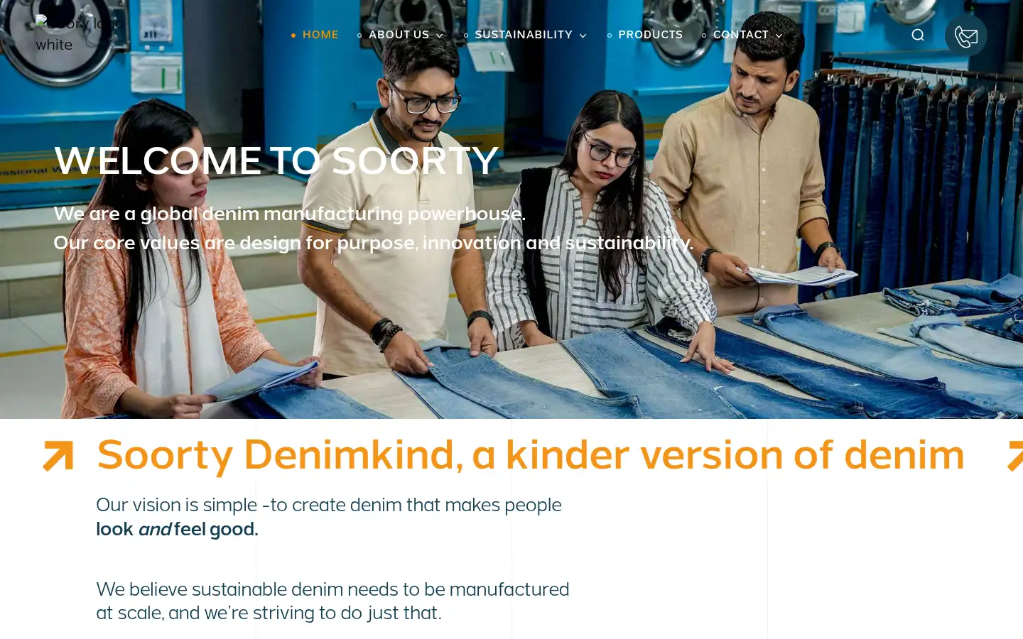 Screenshot of soorty.com