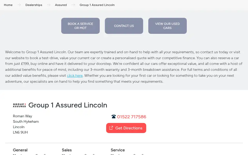 Screenshot of soperselect.co.uk