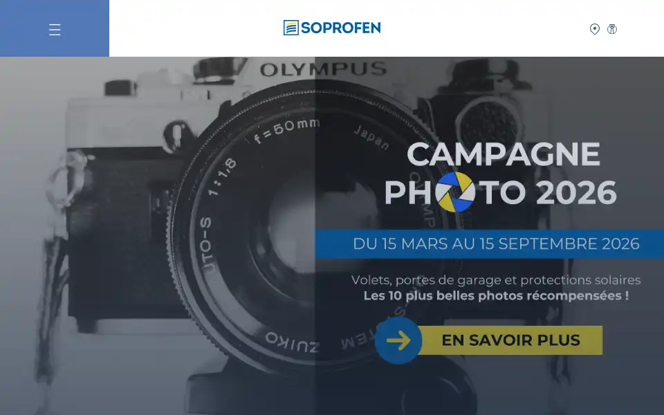 Screenshot of soprofen.com