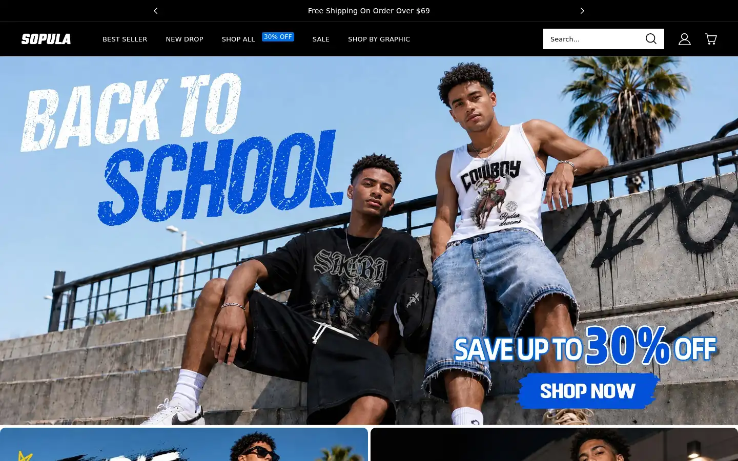 Screenshot of sopula.com