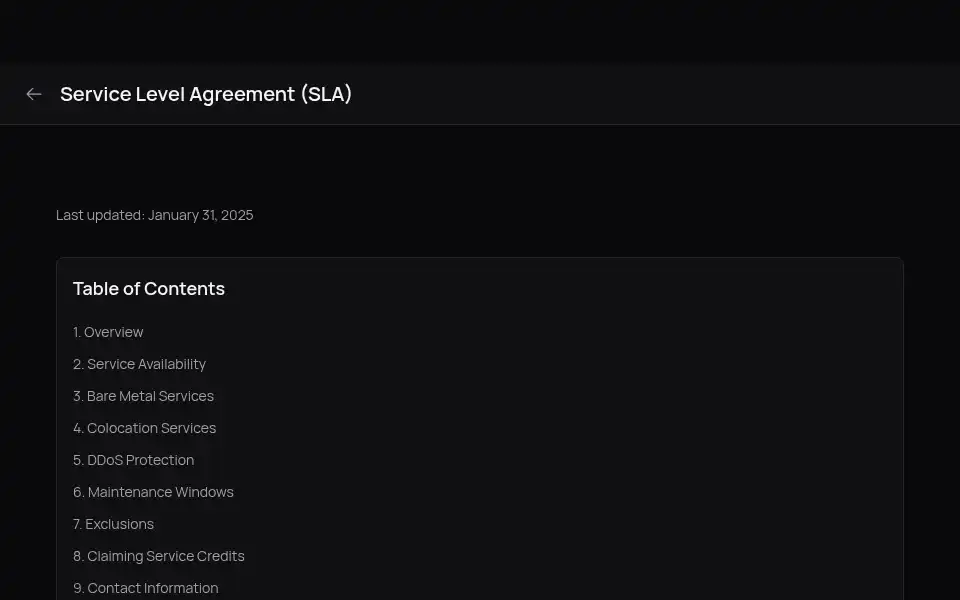 Screenshot of soraxus.com