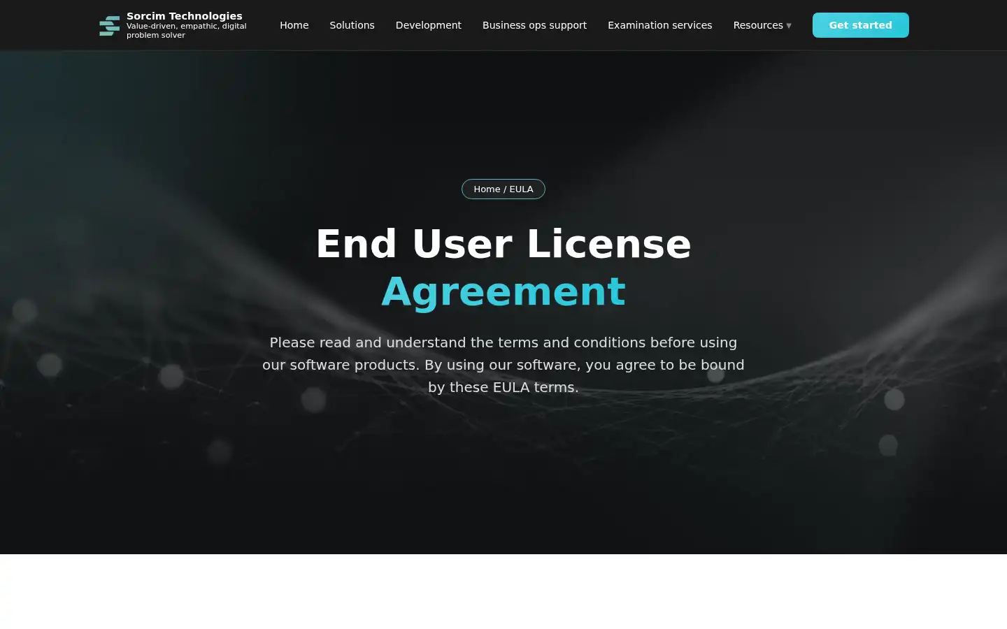 Screenshot of sorcim.com