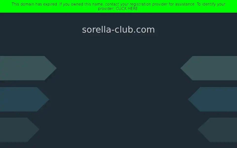 Screenshot of sorella-club.com