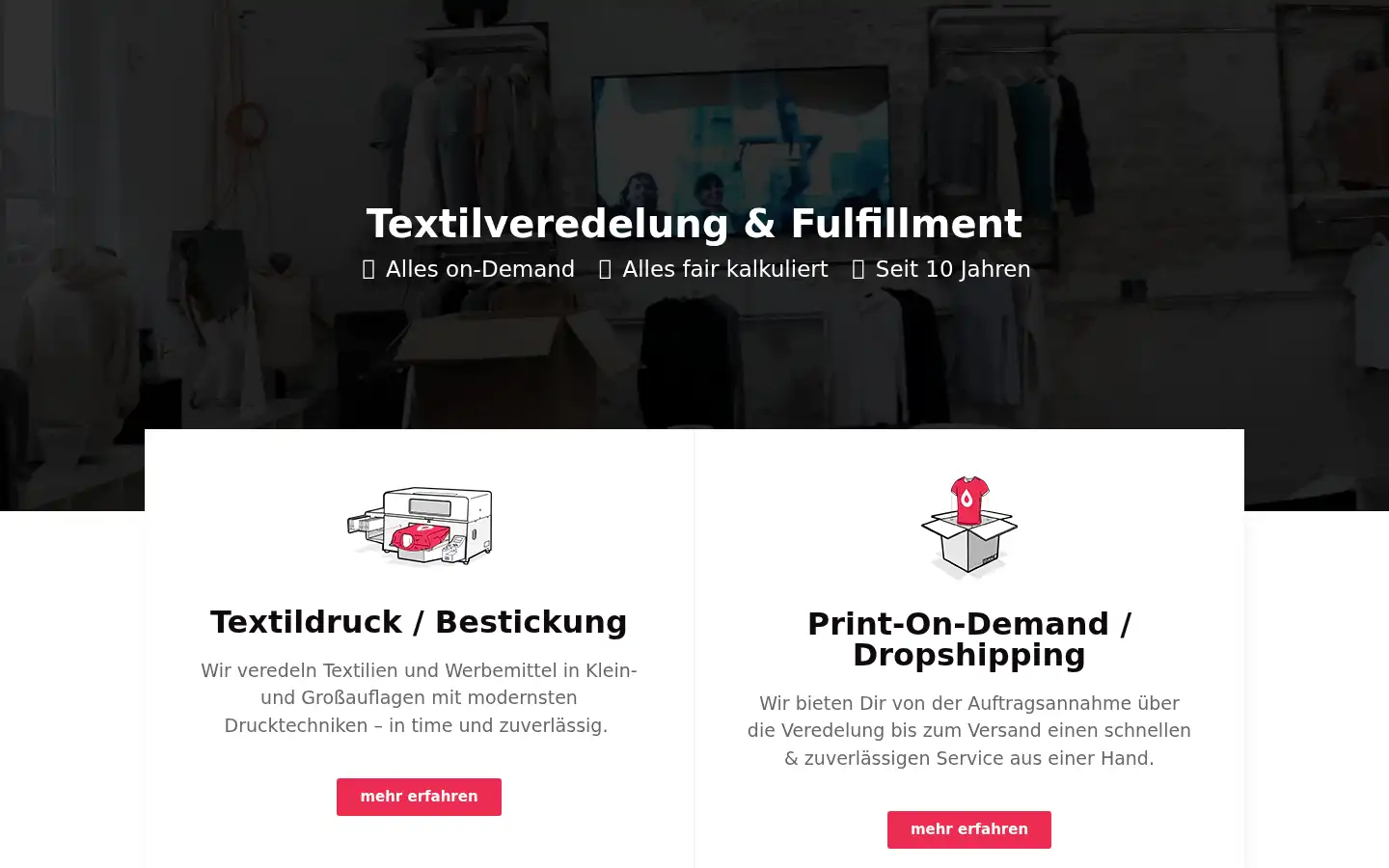 Screenshot of sosabrothers.de
