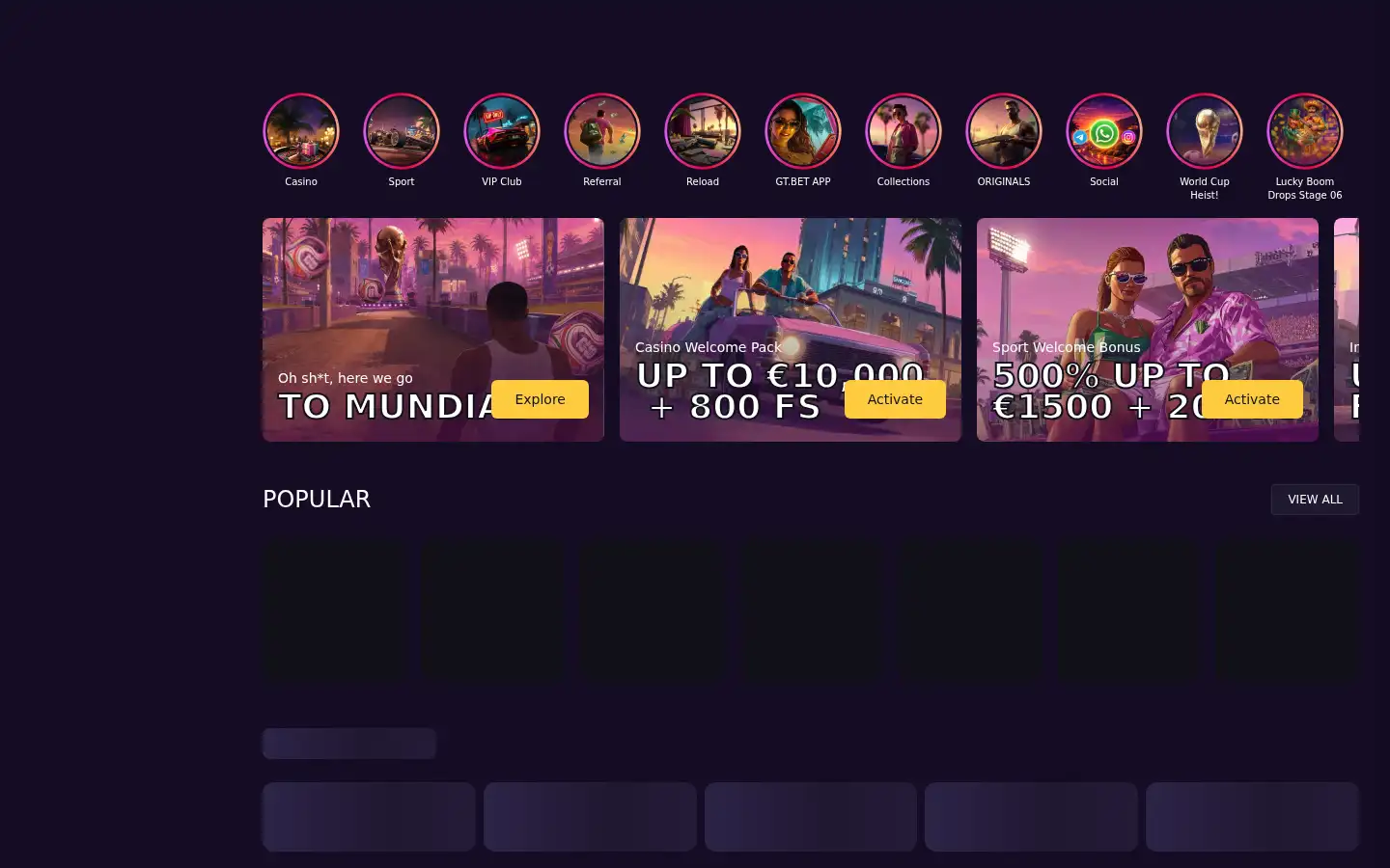 Screenshot of sosandia.top