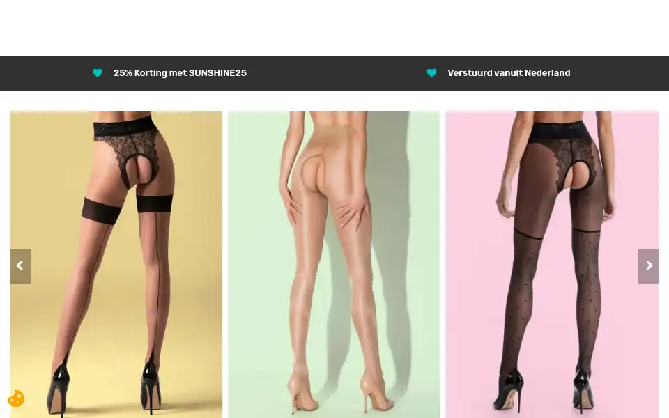 Screenshot of soshin.nl