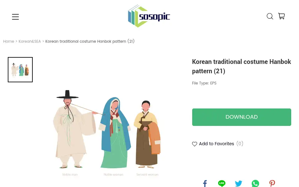 Screenshot of sosopic.com