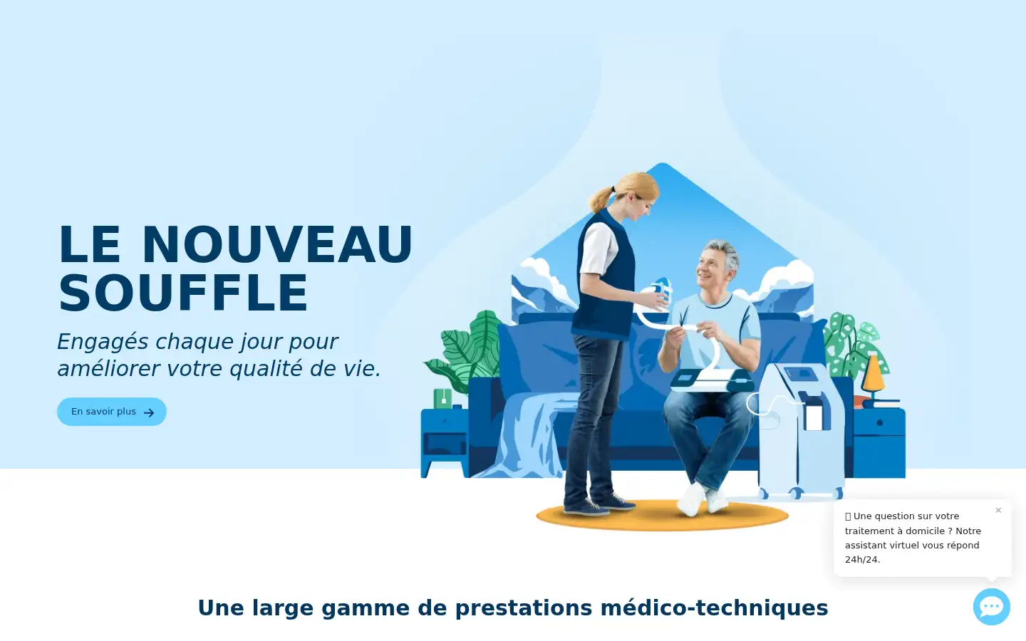 Screenshot of sosoxygene.com