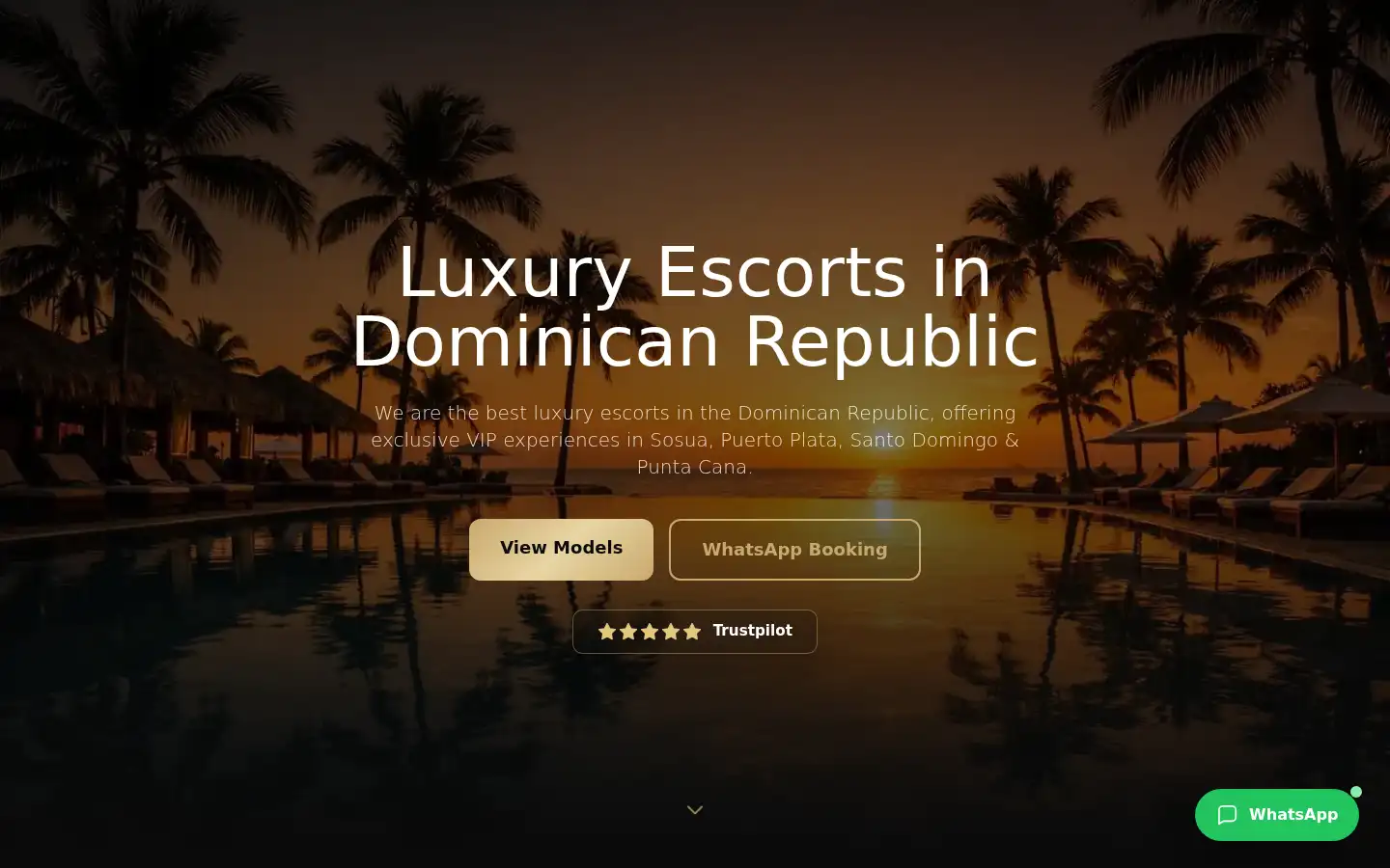 Screenshot of sosualadies.com