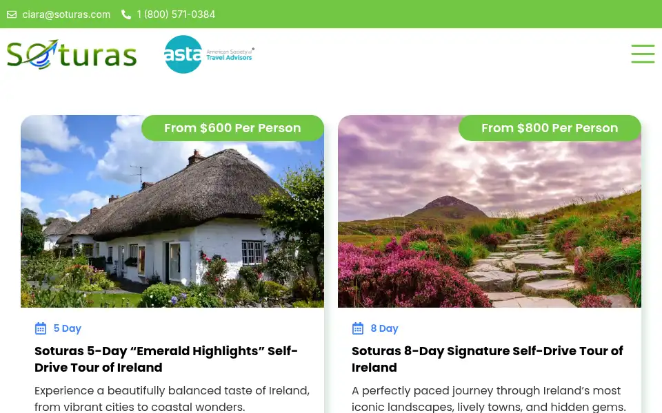Screenshot of soturas.com