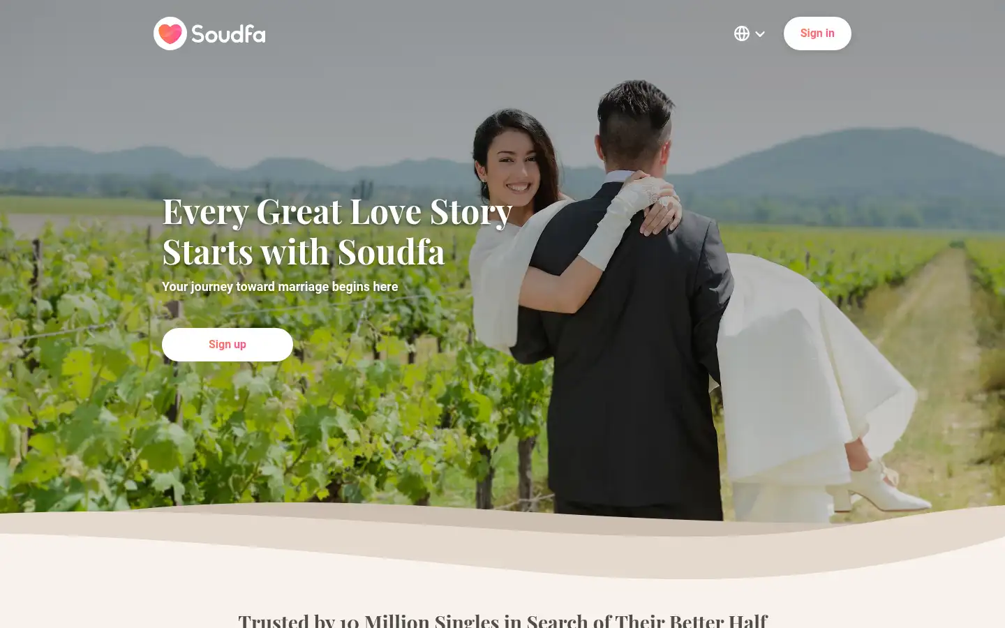 Screenshot of soudfa.com