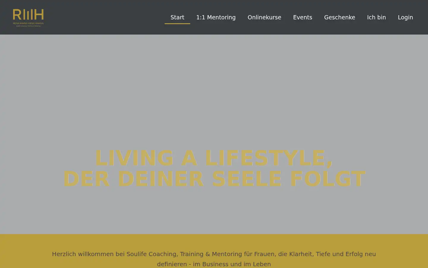 Screenshot of soulife.at