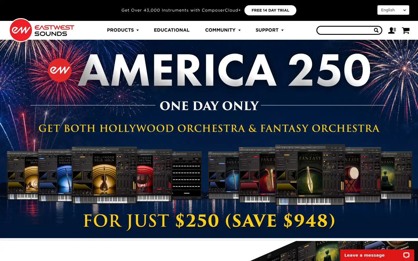 Screenshot of soundsonline.com