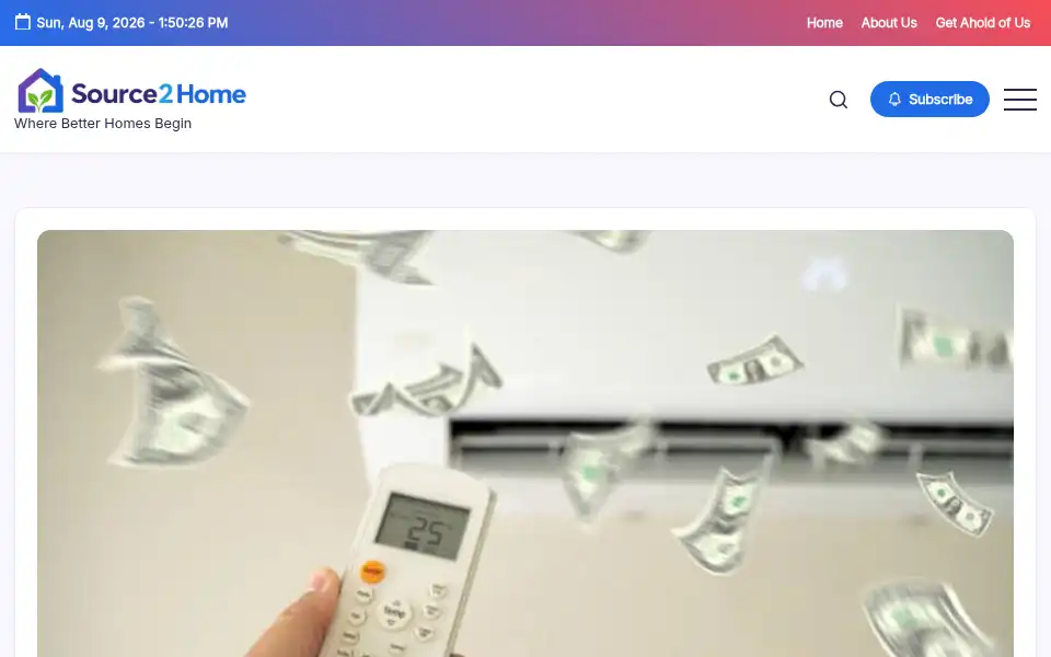 Screenshot of source2home.com
