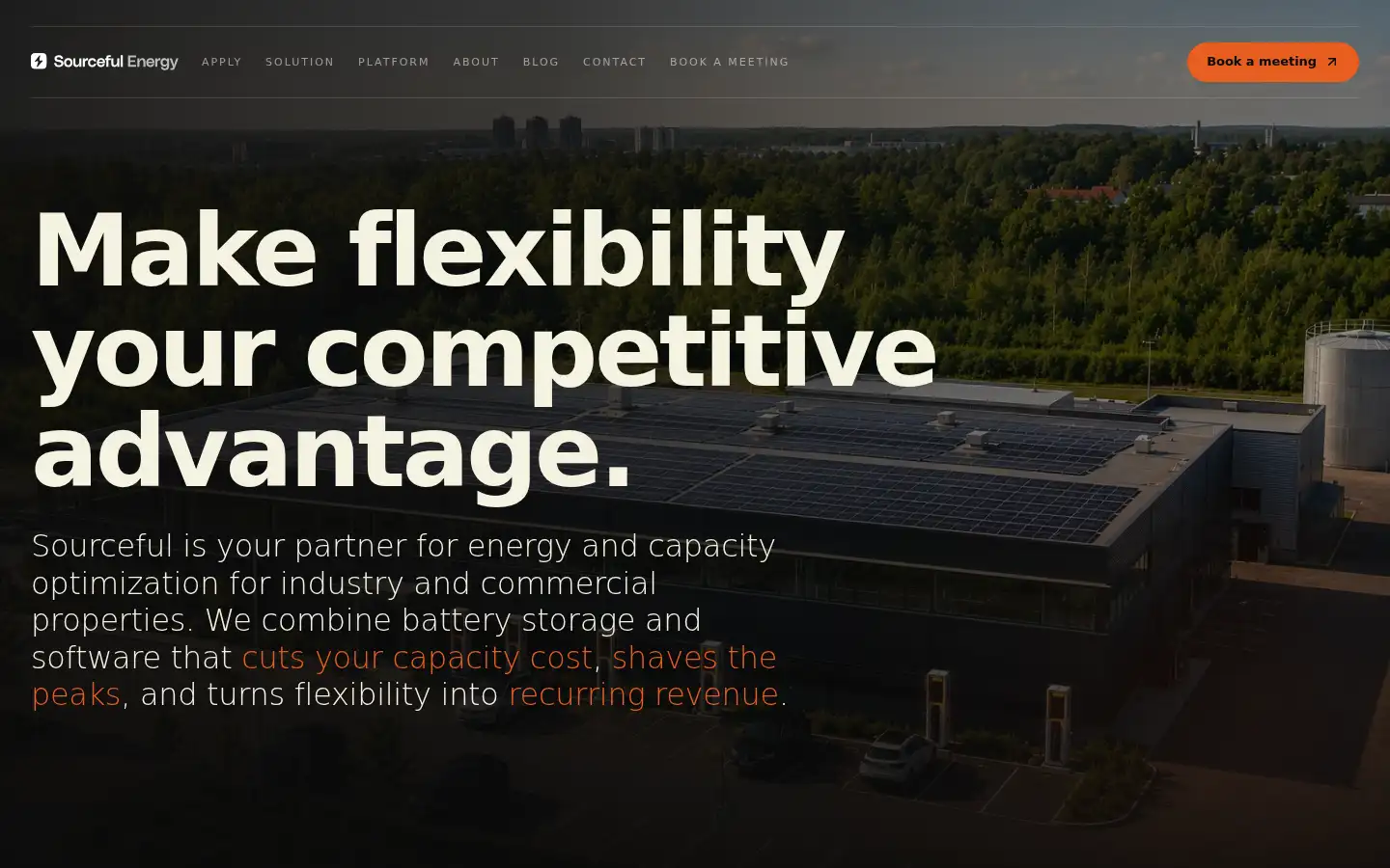 Screenshot of sourceful.energy