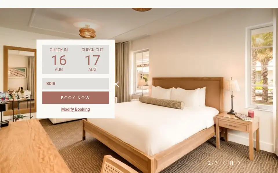 Screenshot of southbeachhotel.com