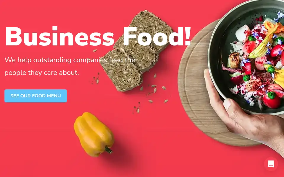 Screenshot of southcatering.co.uk