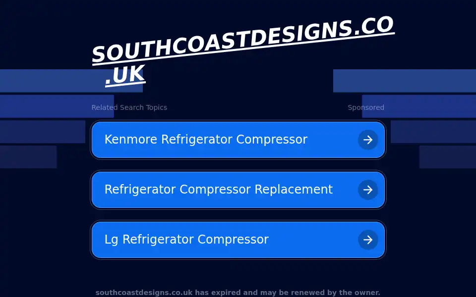 Screenshot of southcoastdesigns.co.uk