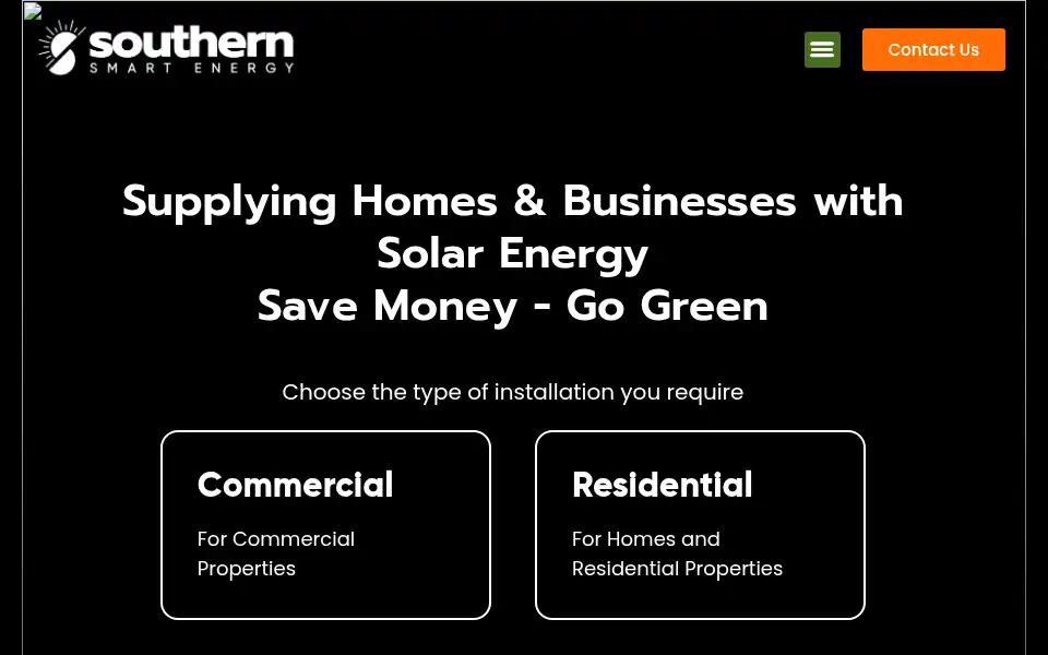 Screenshot of southernsmartenergy.com