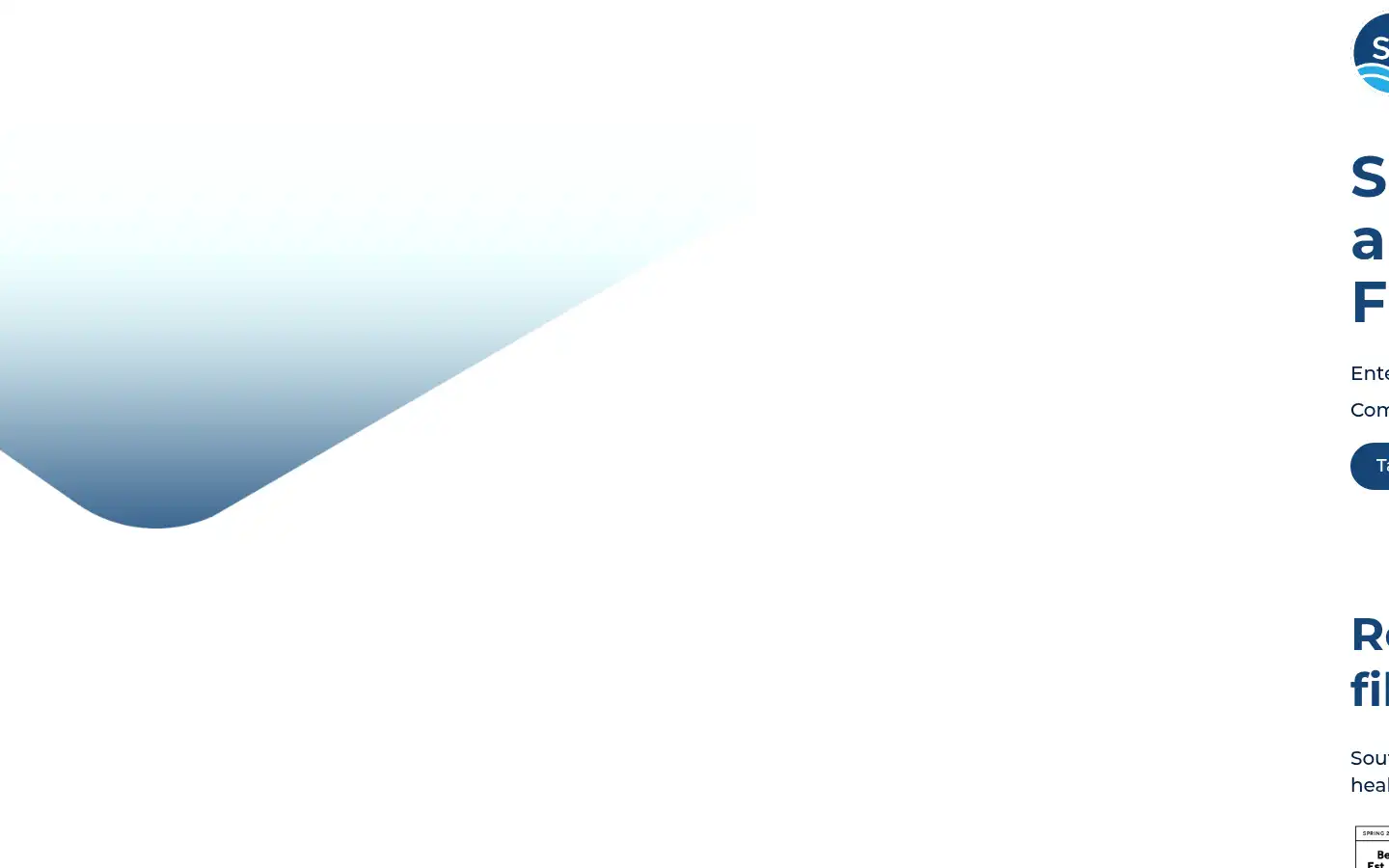 Screenshot of southrivertech.com