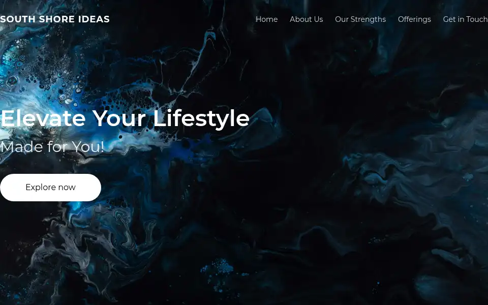 Screenshot of southshoreideas.com