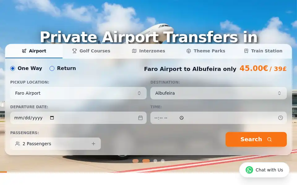 Screenshot of southsidetravel4u.pt