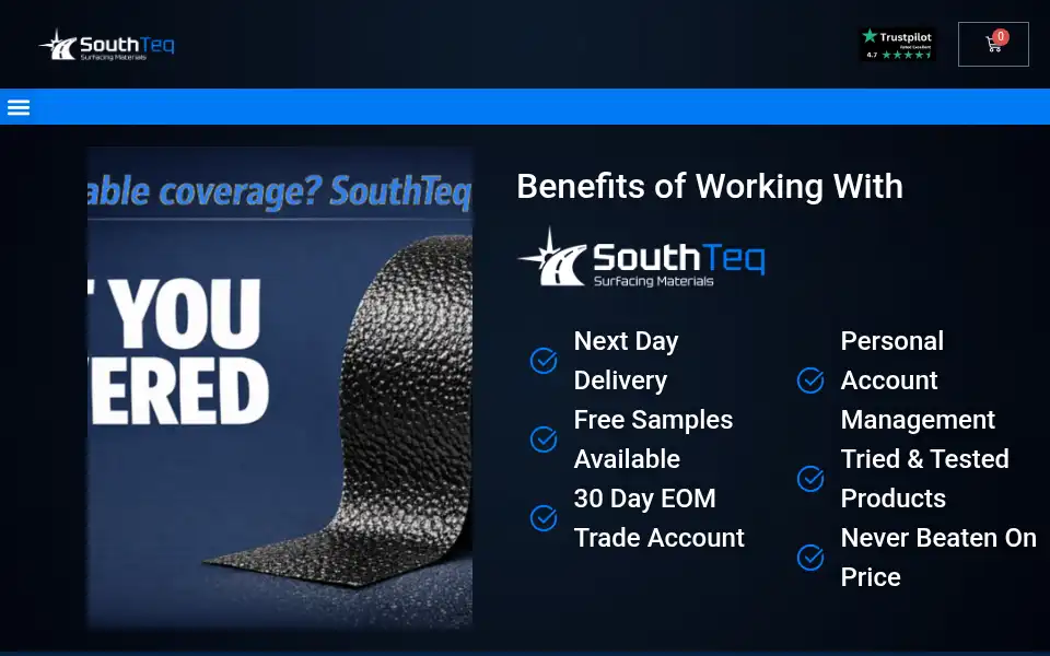 Screenshot of southteq.co.uk