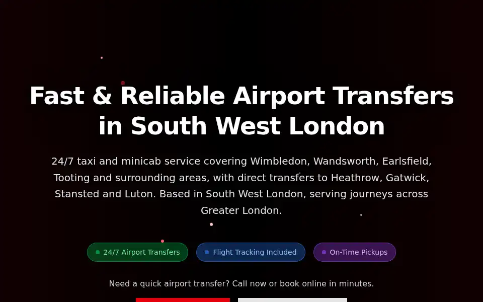 Screenshot of southwestcars.com
