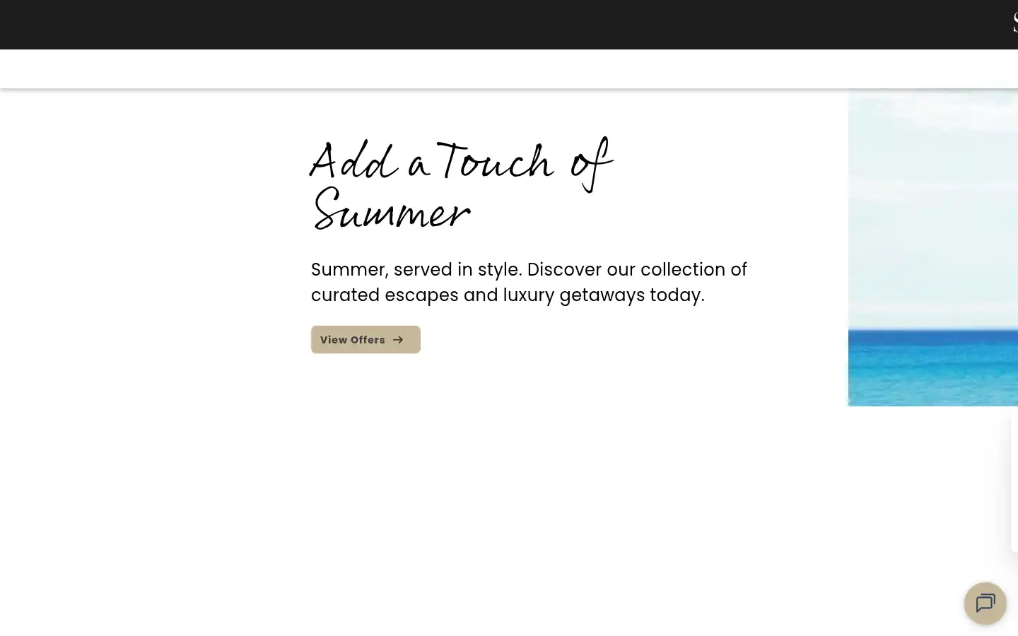 Screenshot of sovereign.com