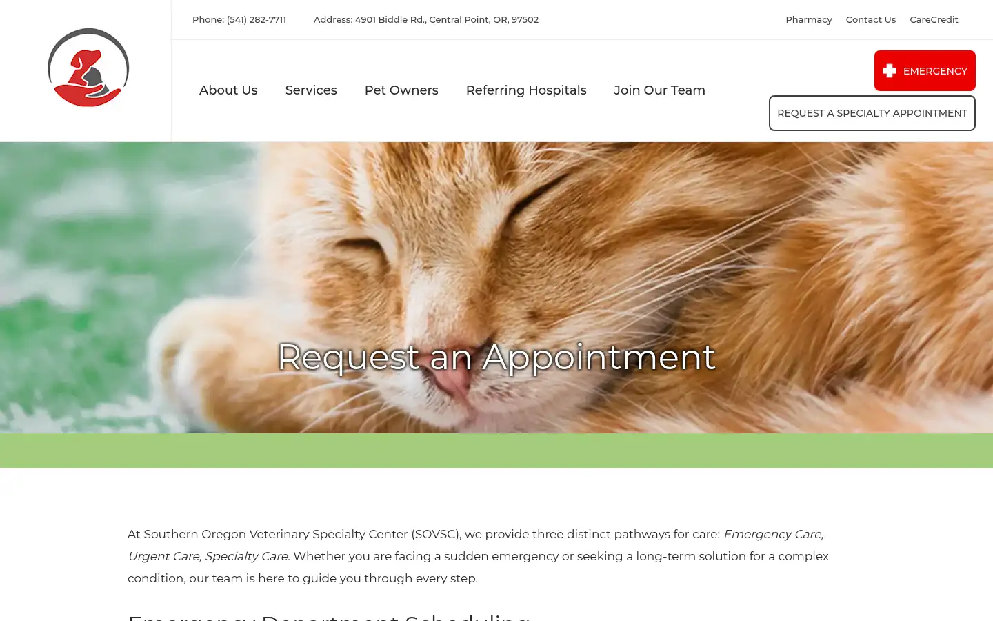 Screenshot of sovsc.com