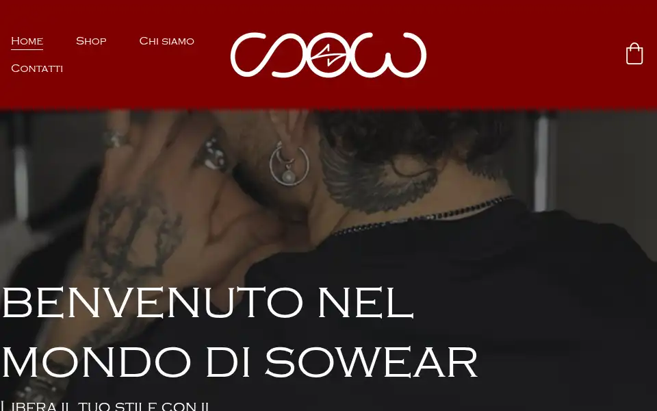 Screenshot of sowear.it