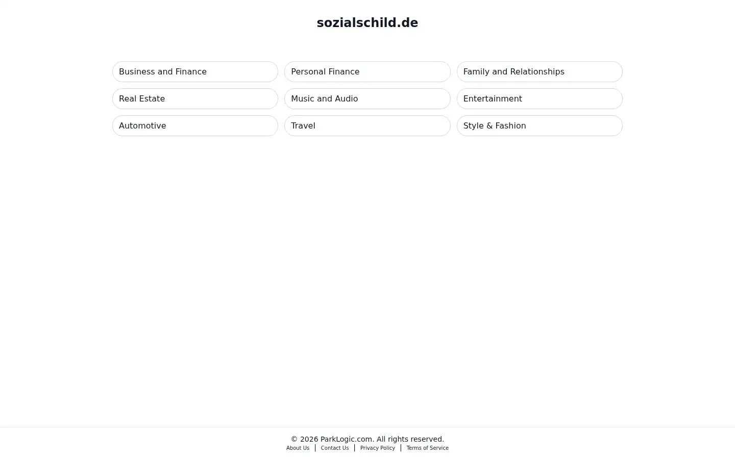 Screenshot of sozialschild.de