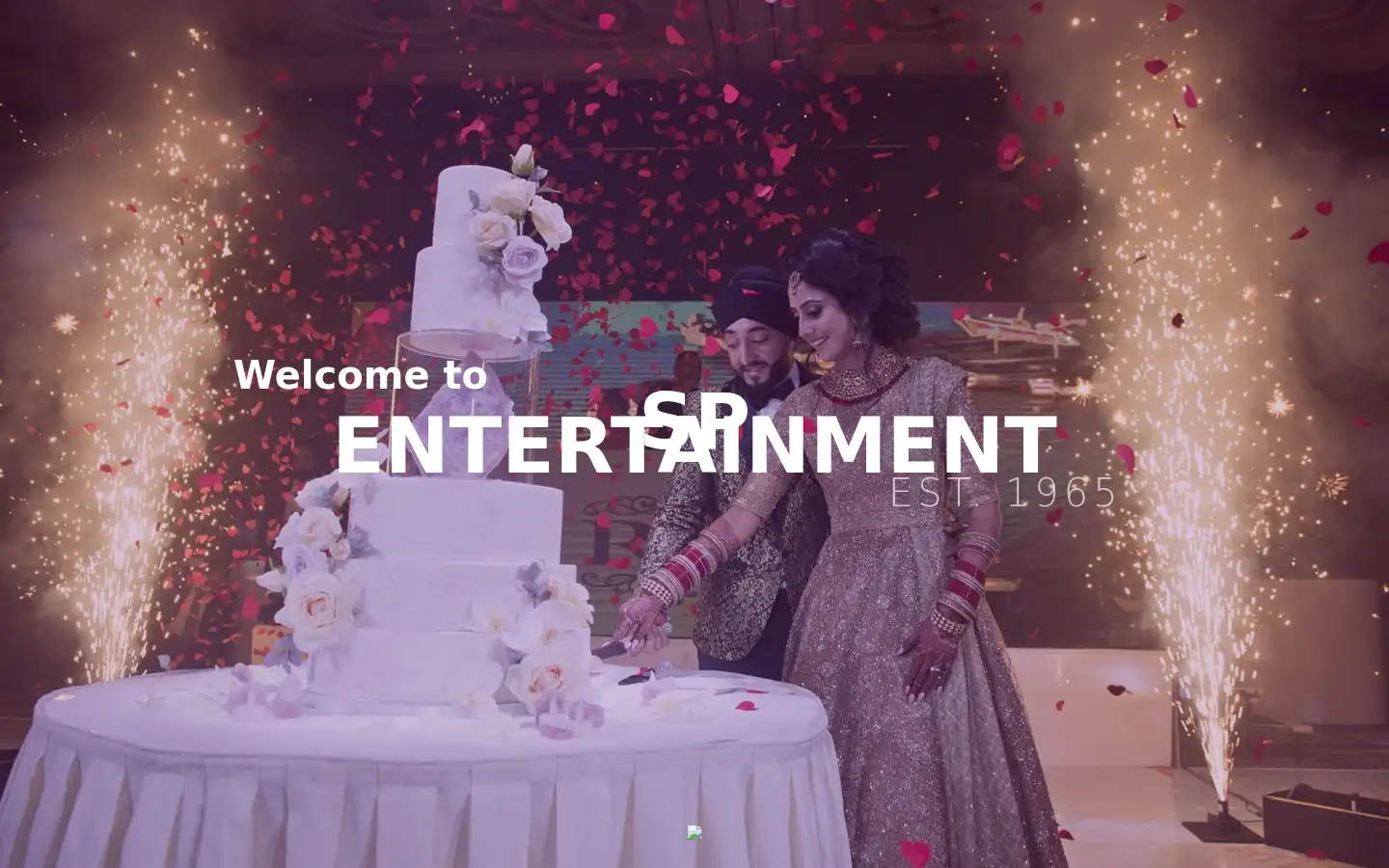 Screenshot of sp-entertainment.co.uk