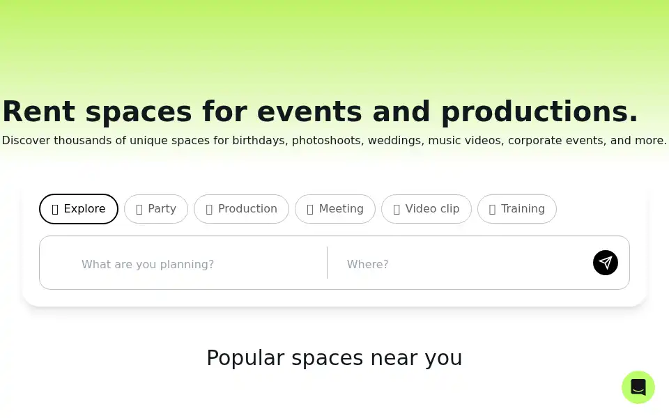 Screenshot of space-pal.com