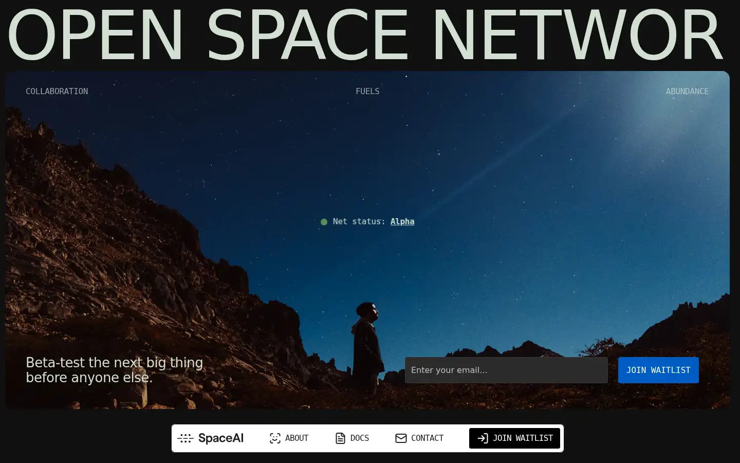 Screenshot of spaceai.com