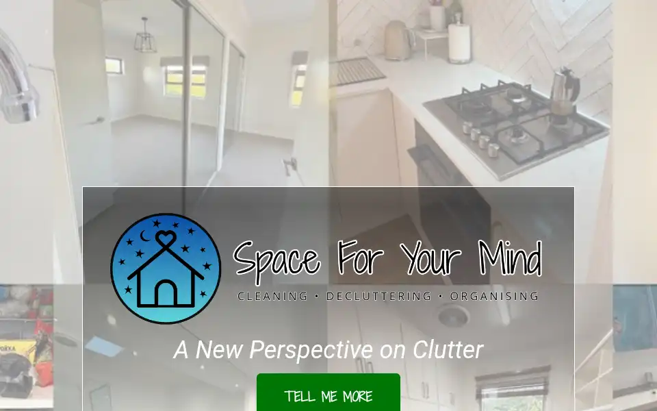 Screenshot of spaceforyourmind.com.au