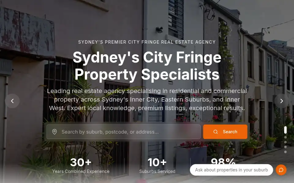 Screenshot of spacepropertyagency.com.au