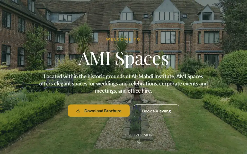 Screenshot of spaces.almahdi.edu