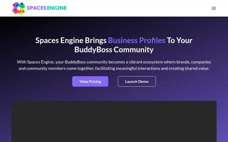 Screenshot of spacesengine.com