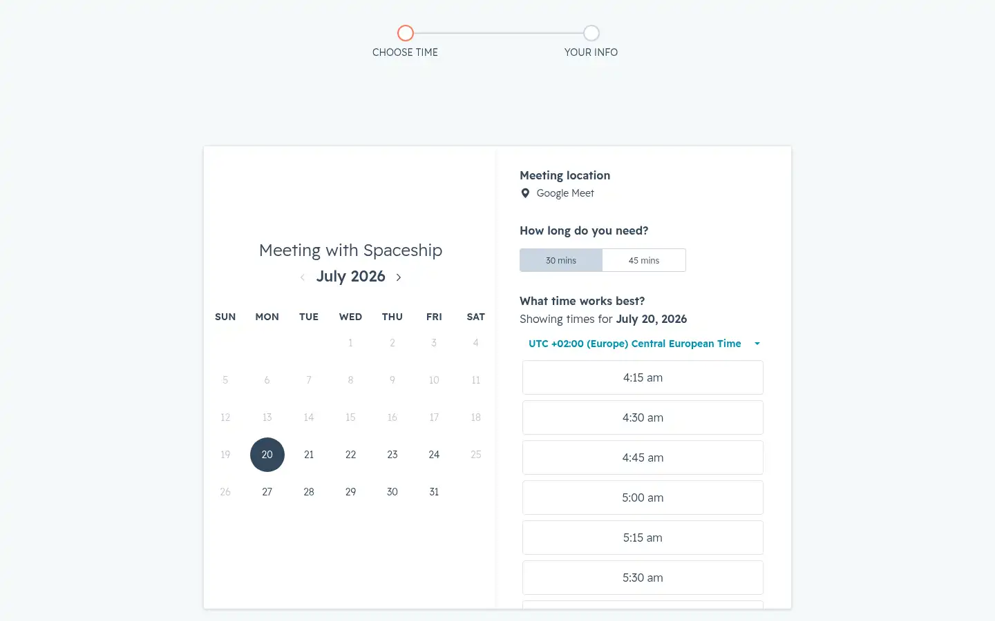 Screenshot of spaceshipapp.com