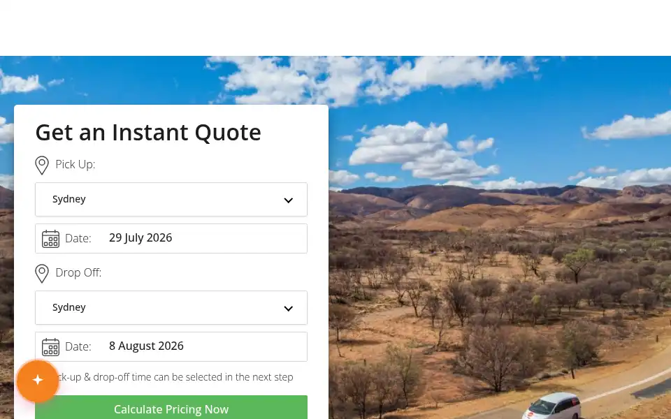 Screenshot of spaceshipsrentals.com.au