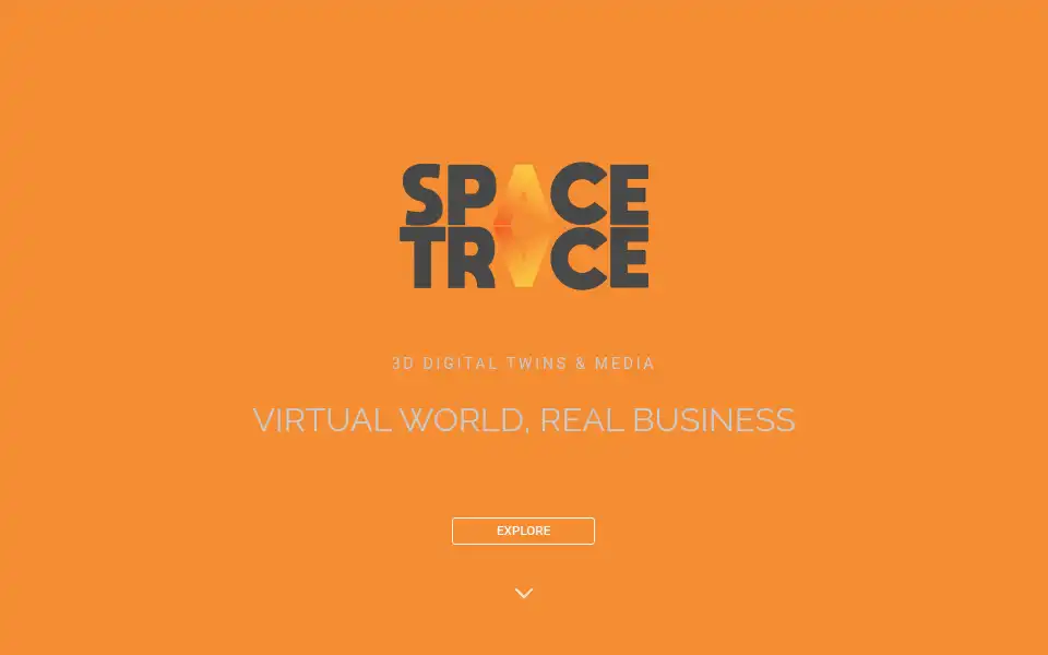 Screenshot of spacetrace.co.uk