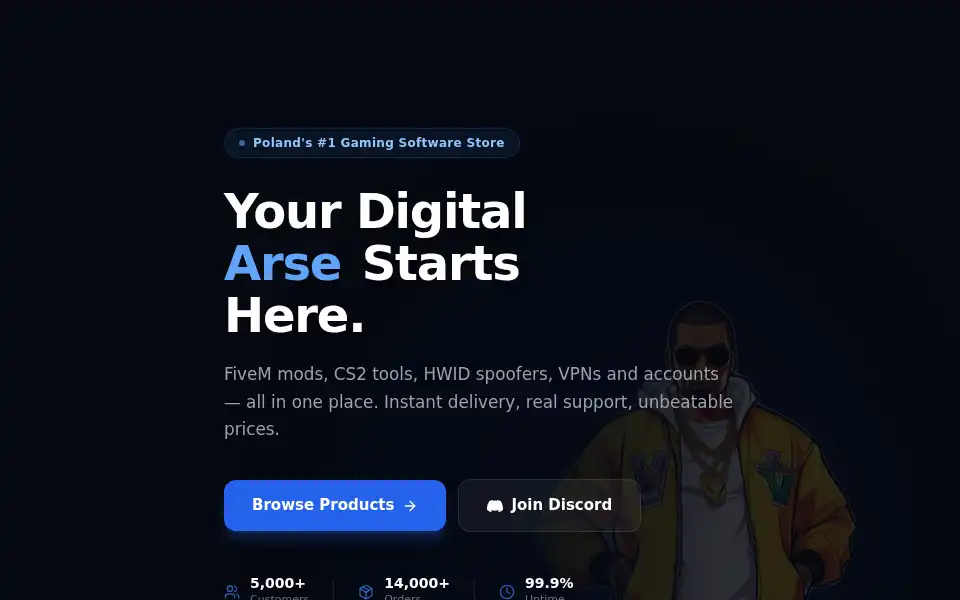 Screenshot of spadzetto.com
